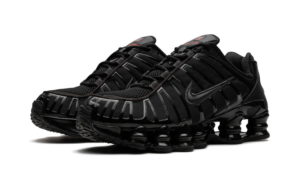 Nike Shox TL Sneakers in Black