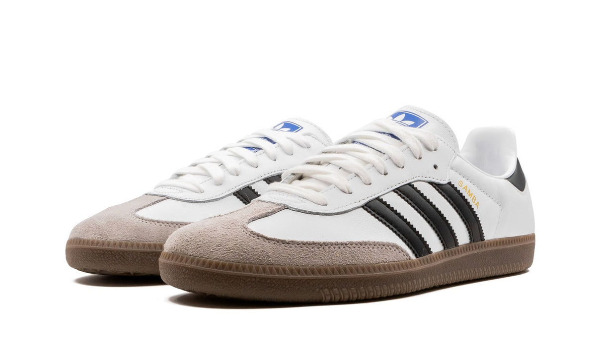 adidas Samba OG Sneakers – White, Black & Gum