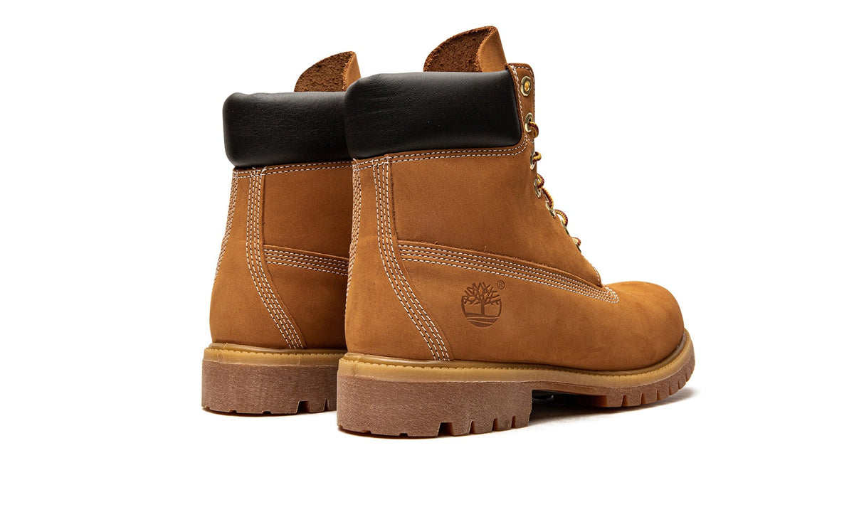 Timberland Lace-Up Boots – Wheat Tan & Black