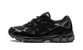 ASICS GEL-NYC Sneakers – Black & Charcoal Grey