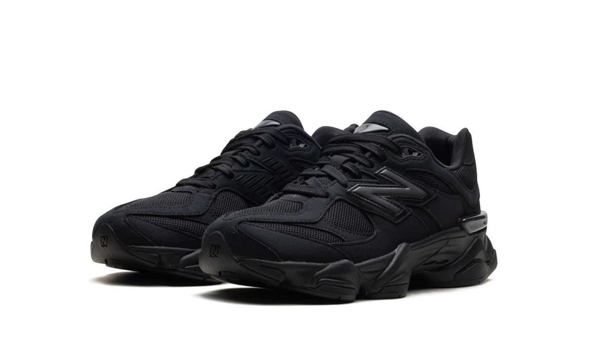 New Balance 9060 GS Sneakers in Triple Black