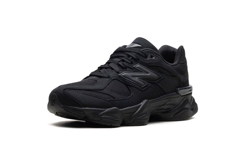New Balance 9060 GS Sneakers in Triple Black