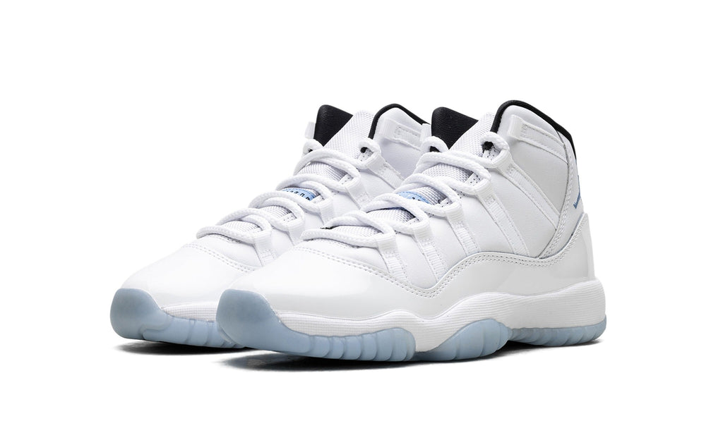 Air Jordan 11 Sneakers in White & Cream