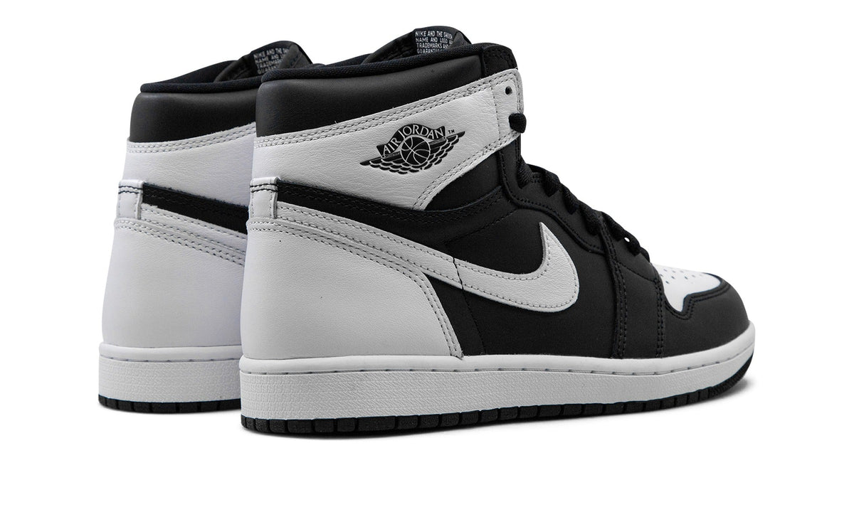 Air Jordan 1 Retro High OG Sneakers in Brown, White & Black