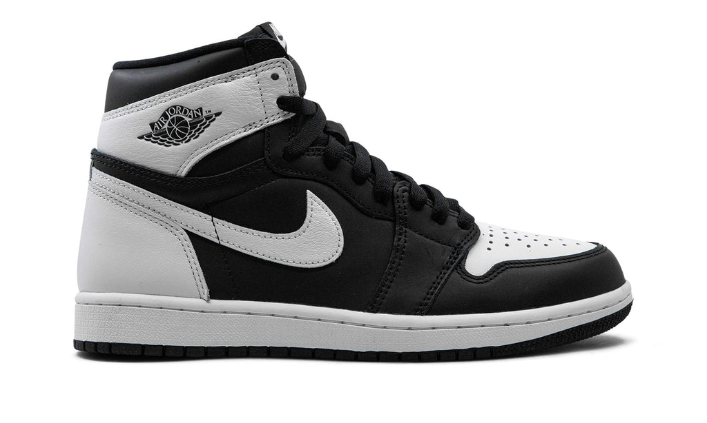 Air Jordan 1 Retro High OG Sneakers in Brown, White & Black