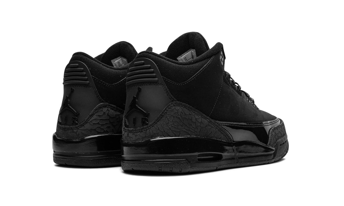 Air Jordan 3 GS Sneakers in Black & White