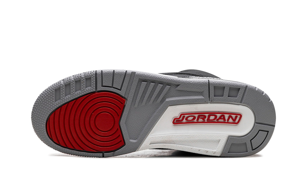Air Jordan 3 Sneakers – Black Cement