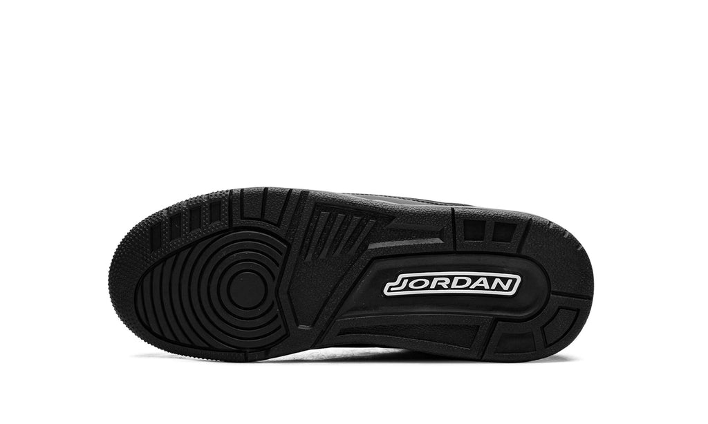 Air Jordan 3 GS Sneakers in Black & White