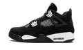 Air Jordan 4 Sneakers – Black & White