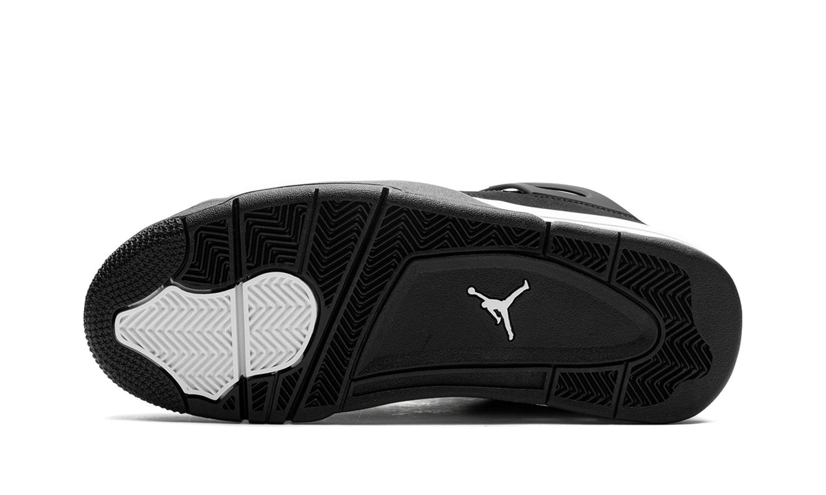 Air Jordan 4 Sneakers – Black & White