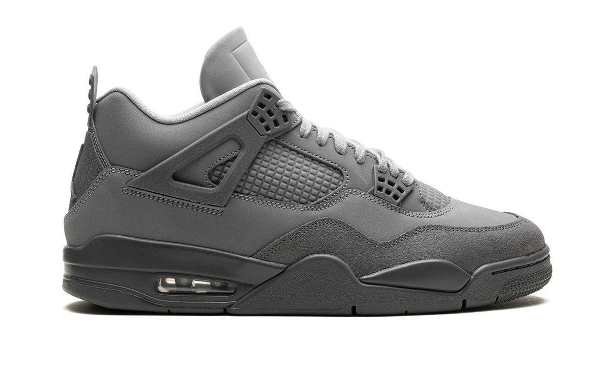 Air Jordan 4 Sneakers – Gray & Charcoal