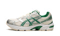ASICS GEL-1130 Sneakers – Cream, Silver & Green