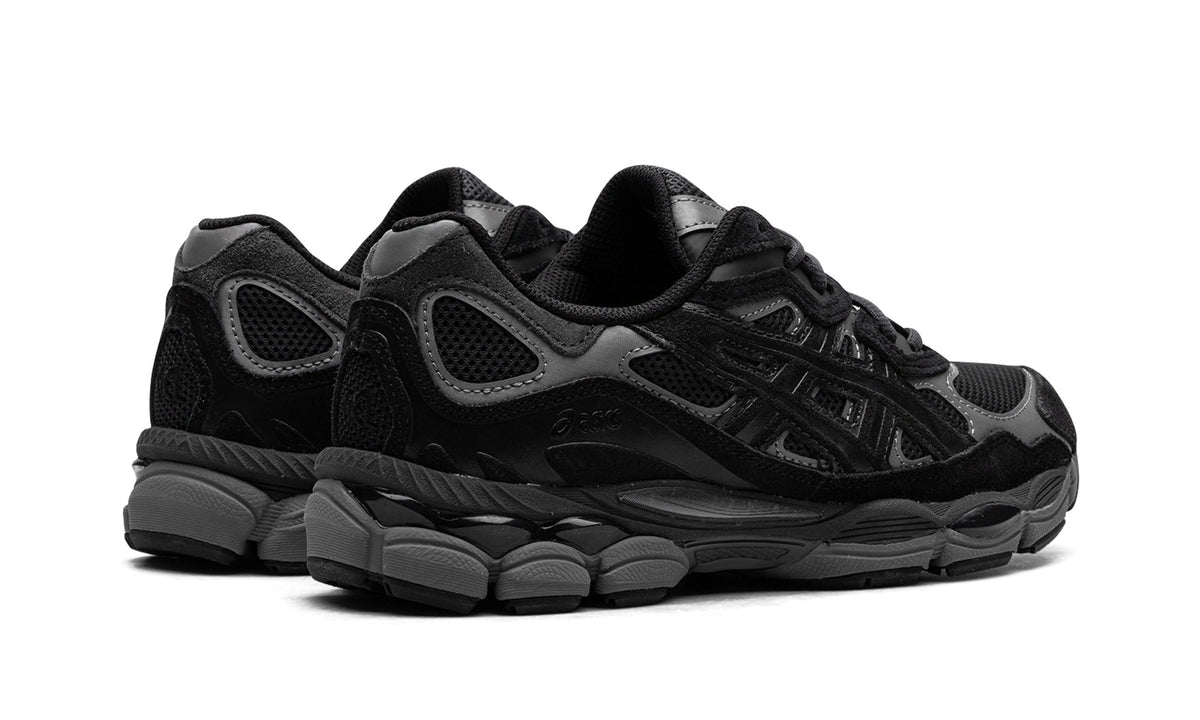 ASICS GEL-NYC Sneakers – Black & Charcoal Grey