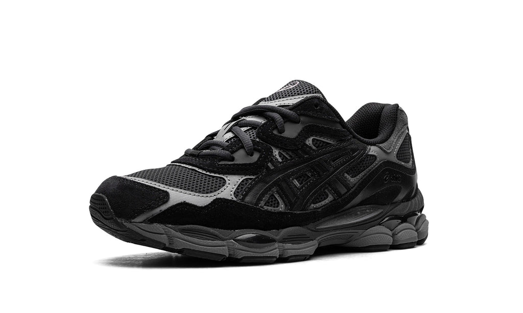ASICS GEL-NYC Sneakers – Black & Charcoal Grey