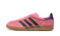 adidas Gazelle Indoor Sneakers – Pink, Black & Gum