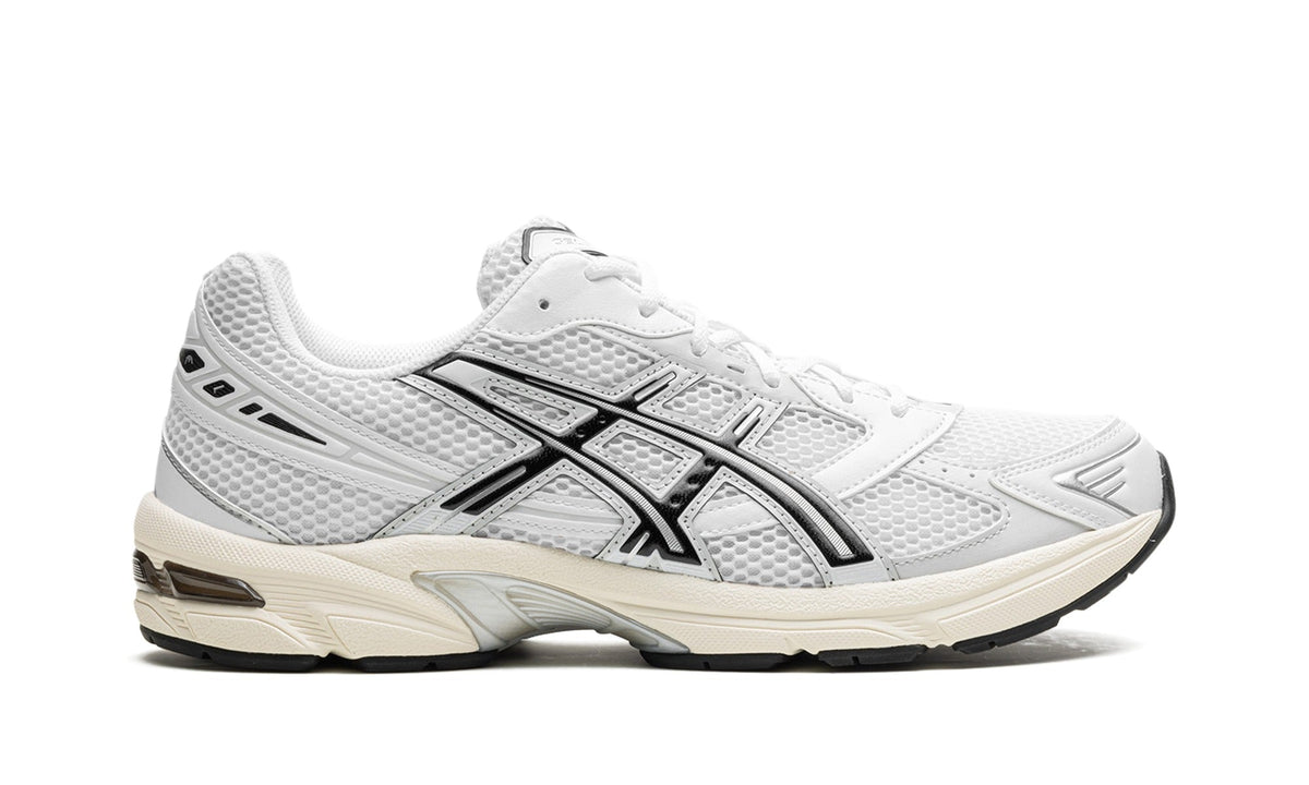ASICS GEL-1130 Sneakers – White, Silver & Black