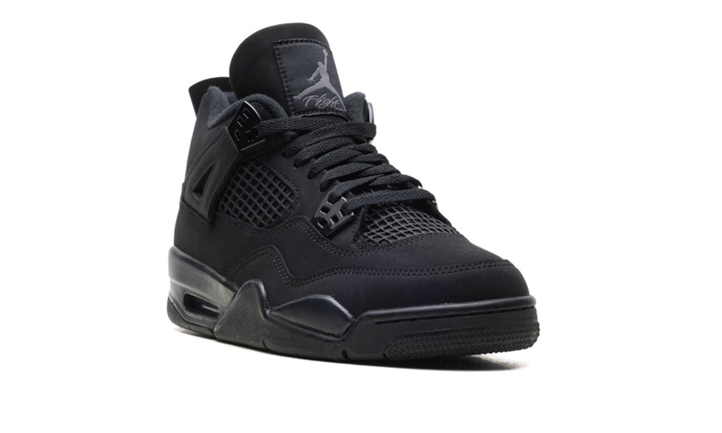 Air Jordan 4 Sneakers – Triple Black