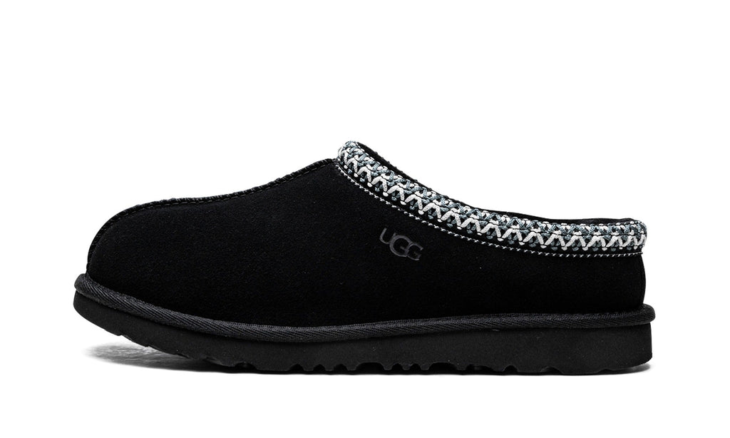 UGG Tasman Slippers – Black & White