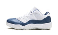 Air Jordan 11 Low Sneakers – White & Blue