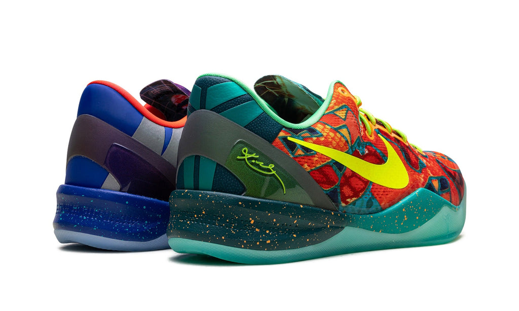 Nike Kobe Low-Top Sneakers - Multicolor Mismatched Design