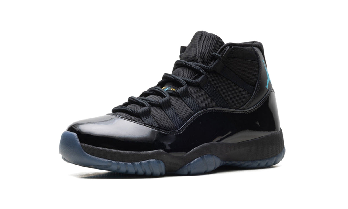 Air Jordan 11 Sneakers – Black & Blue