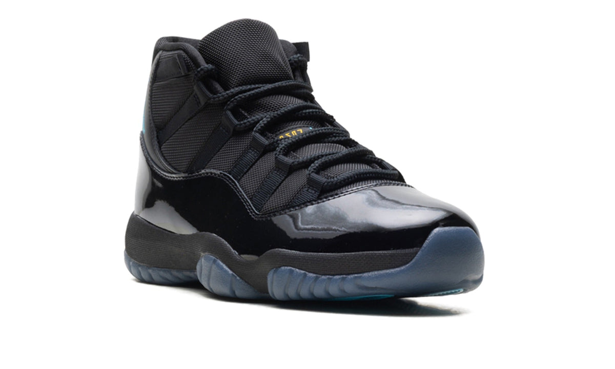 Air Jordan 11 Sneakers – Black & Blue