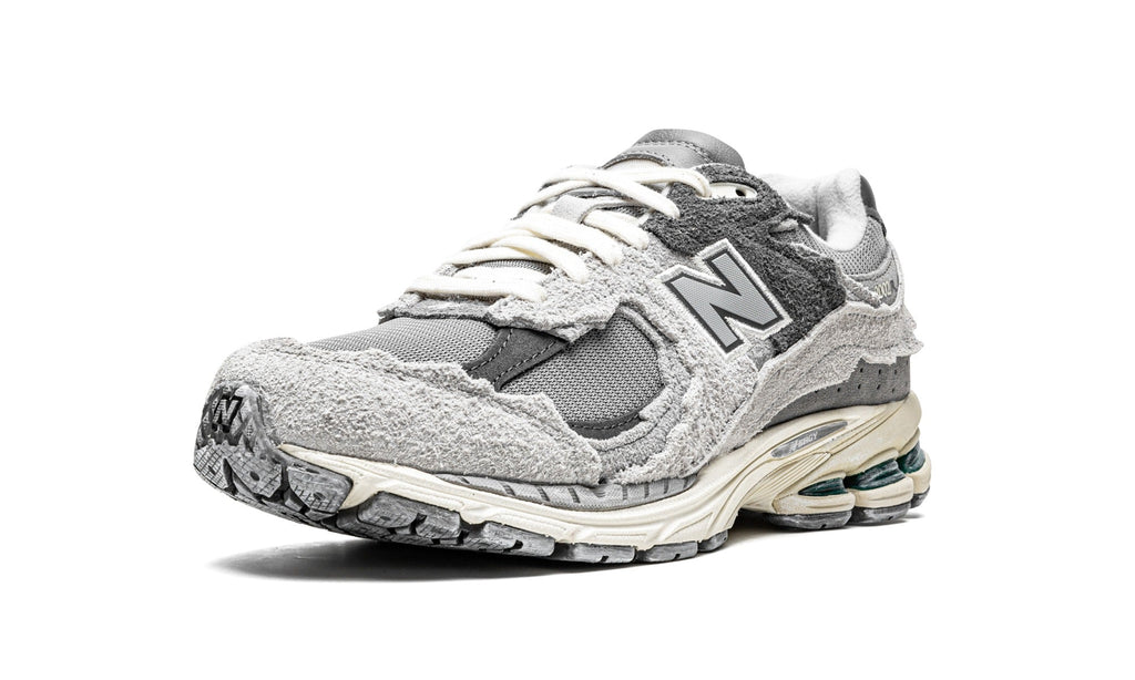 New Balance 2002R Grey Sneakers with Tonal Overlays