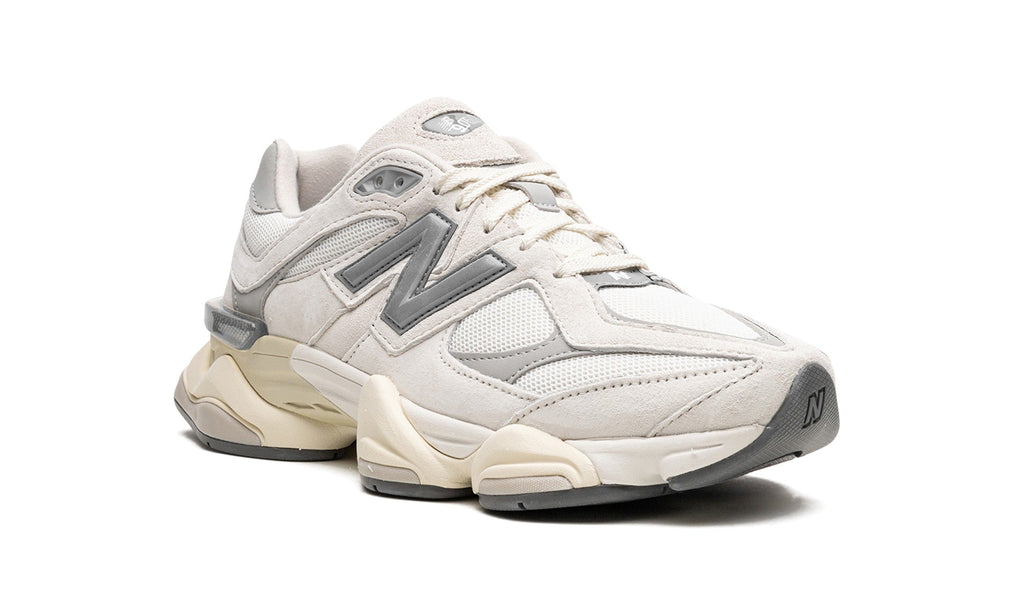 New Balance 9060 Sneakers – Off-White, Cream & Gray