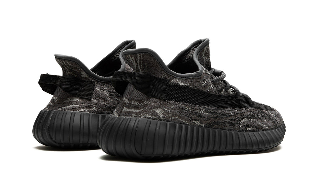 Yeezy 350 V2 Knit Sneakers - Black & Gray
