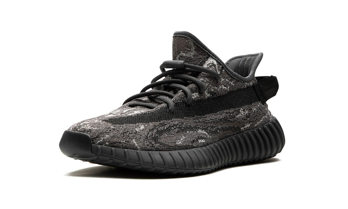 Yeezy 350 V2 Knit Sneakers - Black & Gray