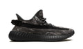 Yeezy 350 V2 Knit Sneakers - Black & Gray