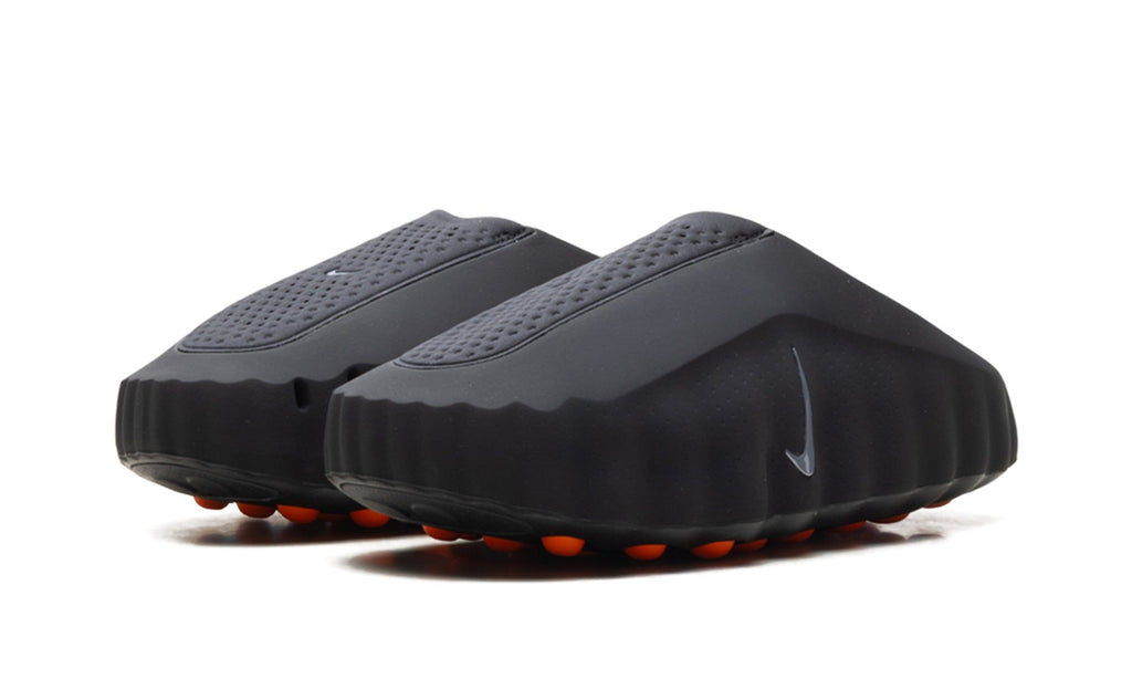 Nike Slip-On Mules - Black & Orange