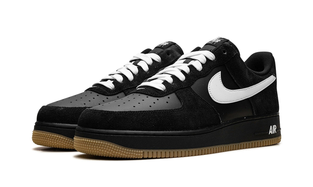Nike Air Force 1 Low Sneakers – Black, White & Gum