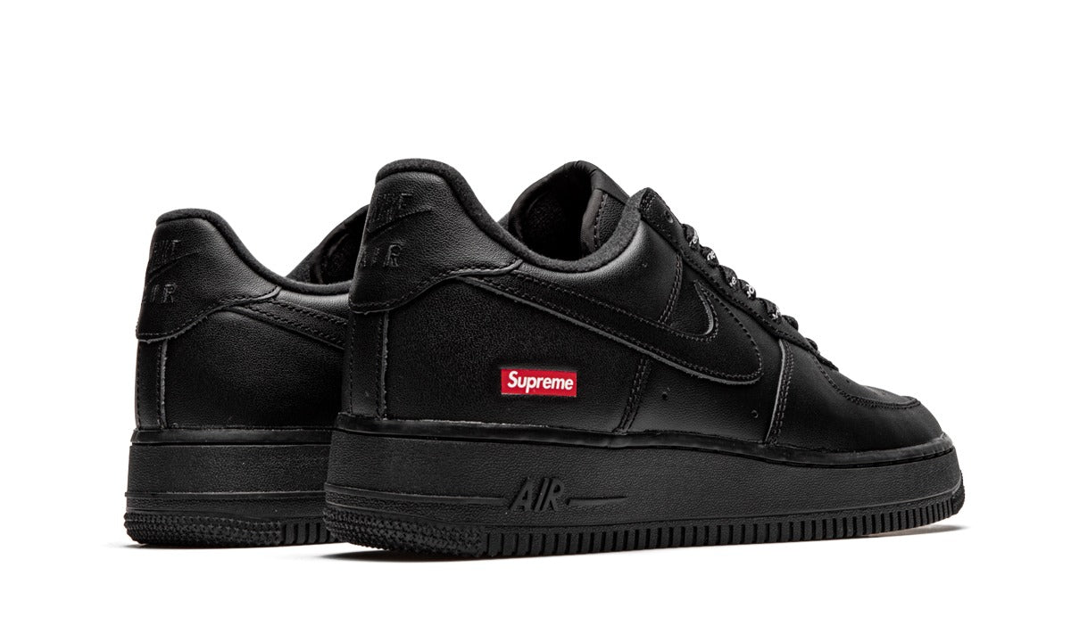 Supreme x Nike Air Force 1 Low Sneakers – Black