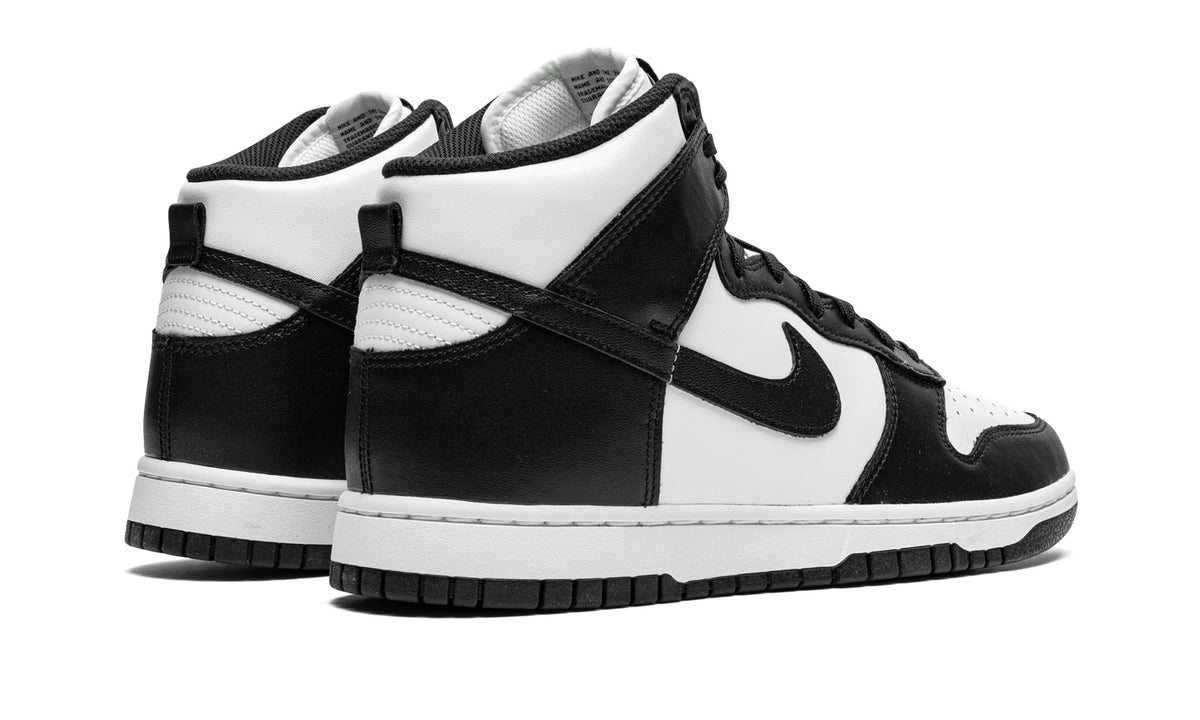 Nike Dunk High Sneakers – White & Black
