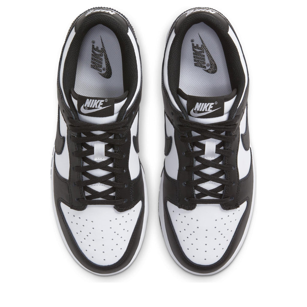 Nike Dunk Low Sneakers – White & Black
