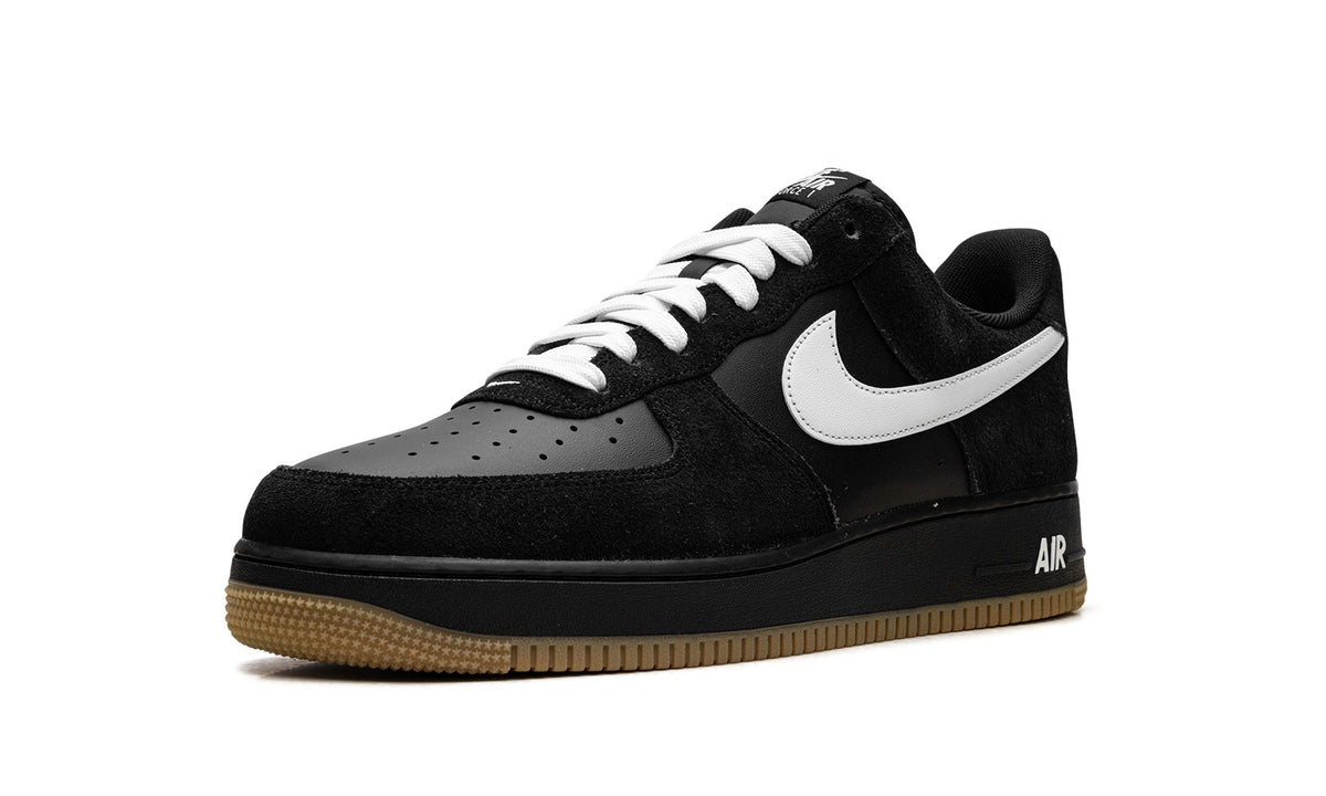 Nike Air Force 1 Low Sneakers – Black, White & Gum