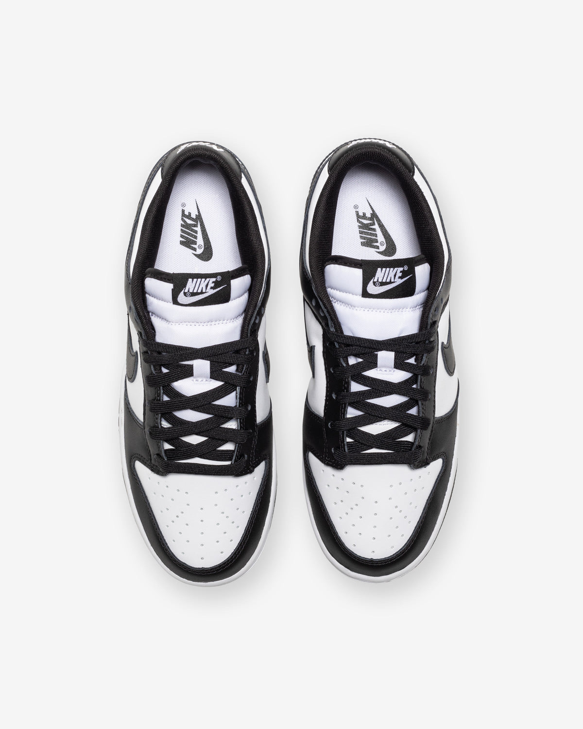 Nike Dunk Low Retro Sneakers – White/Black