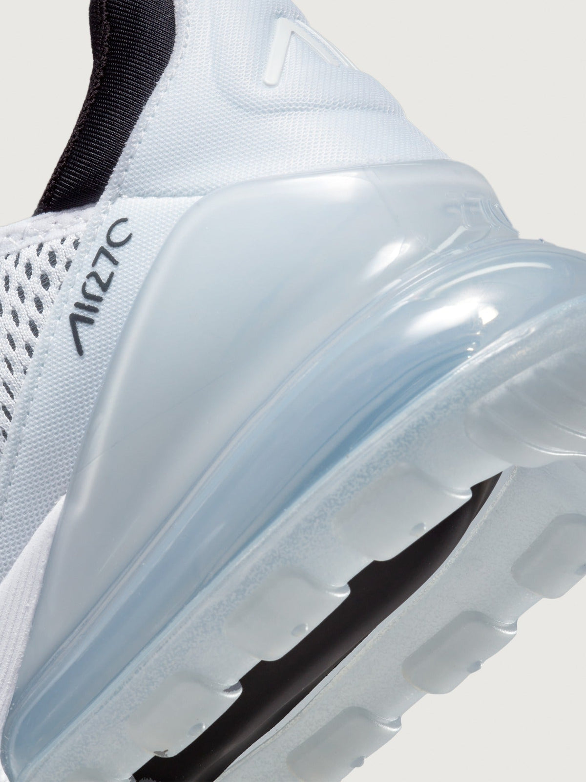 Nike Air Max 270 Sneakers – White & Black
