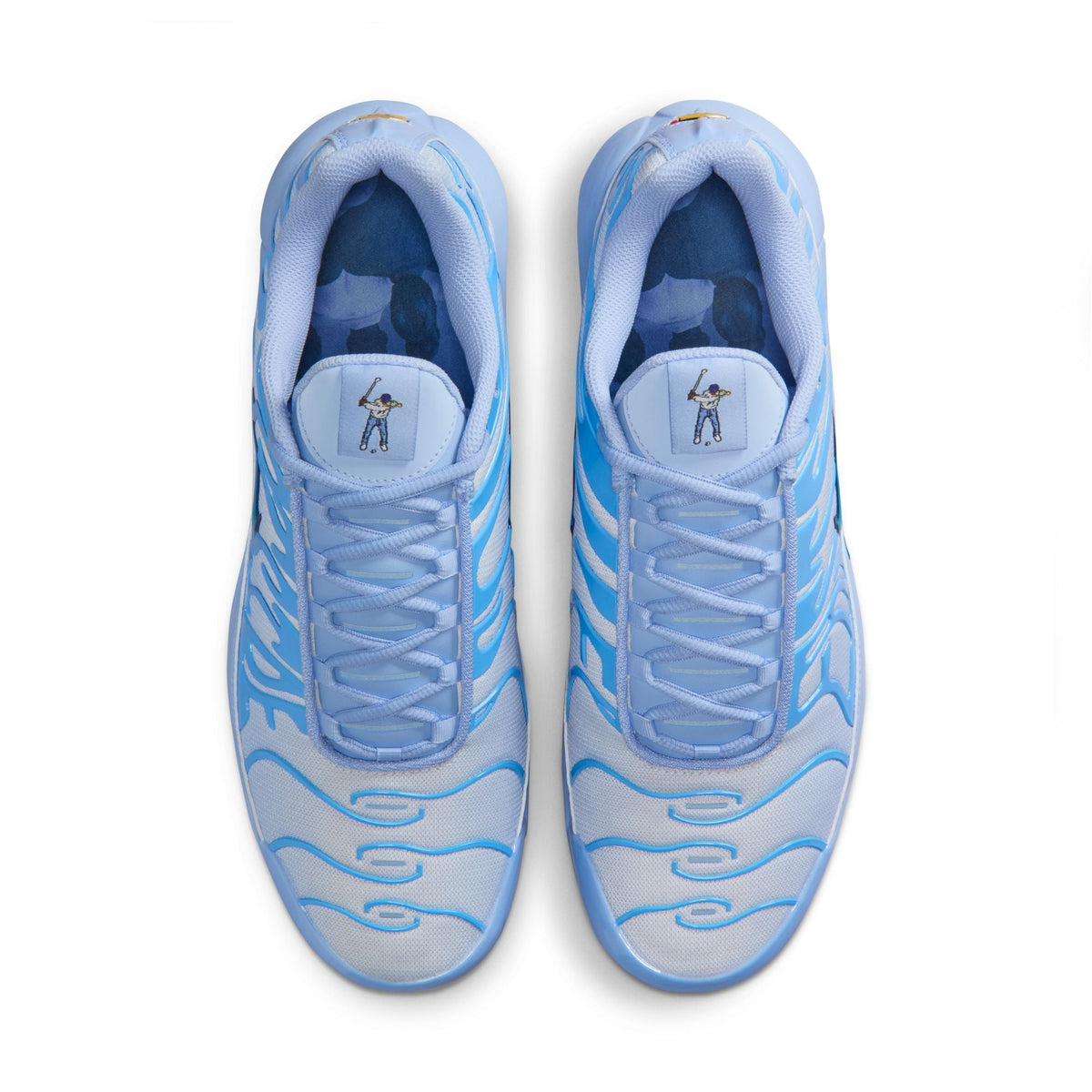 Nike Air Max Plus Sneakers – Light Blue & Aqua
