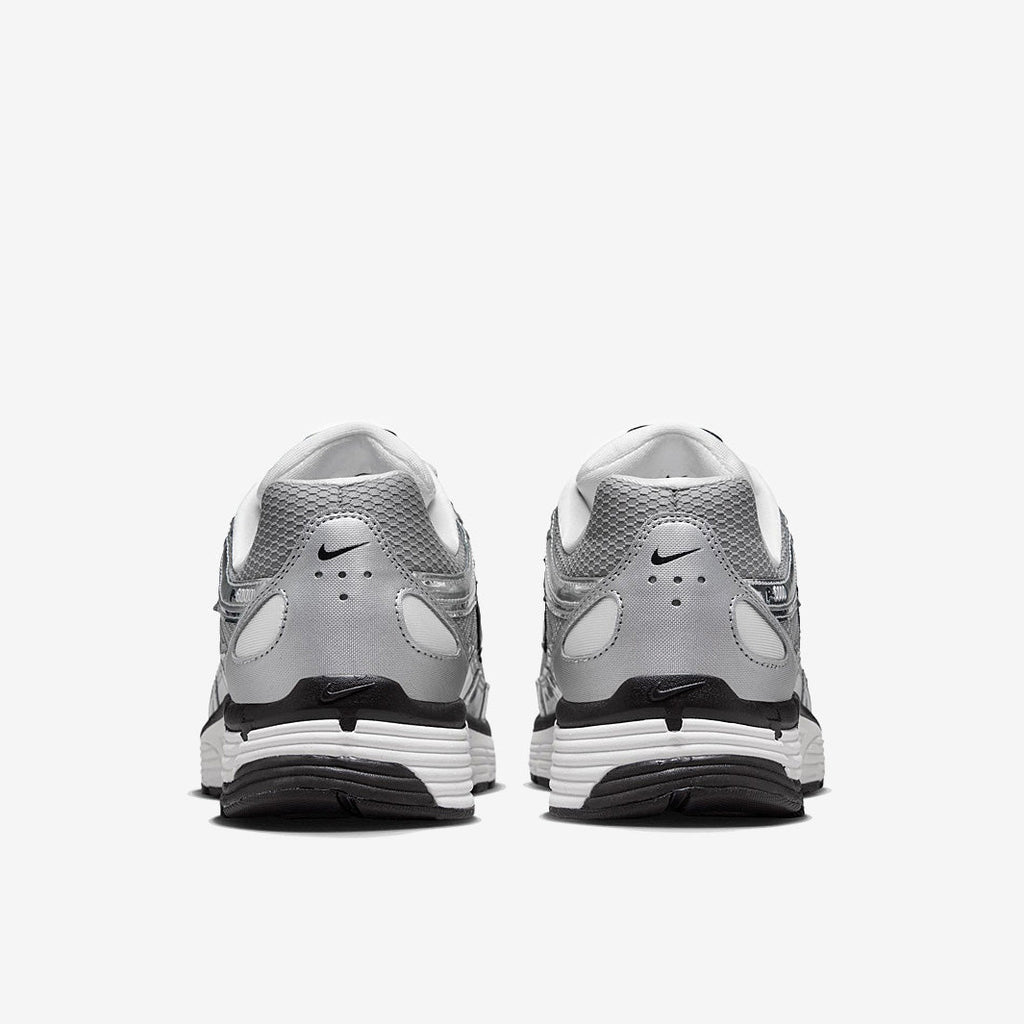 Nike P-6000 Sneakers – Metallic Silver, Grey & Black