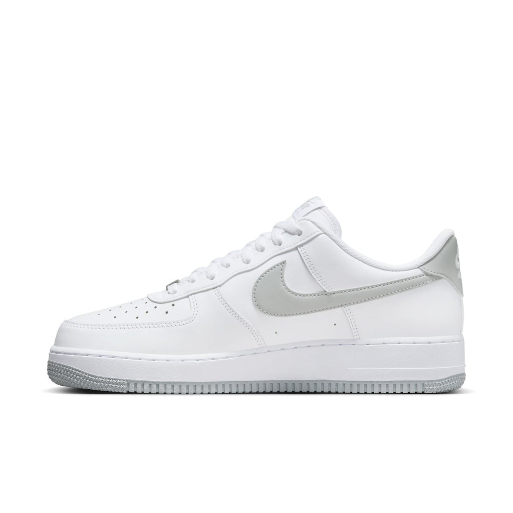 Nike Air Force 1 Low Sneakers – White & Light Grey