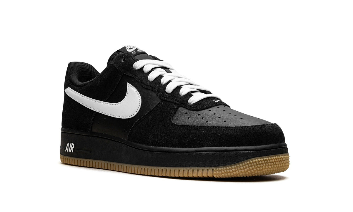 Nike Air Force 1 Low Sneakers – Black, White & Gum