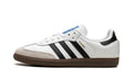adidas Samba OG Sneakers in White, Black & Gum