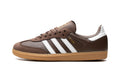 adidas Samba Sneakers – Brown, White & Gum