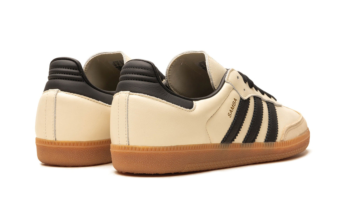 adidas Samba Sneakers – Cream, Black & Gum