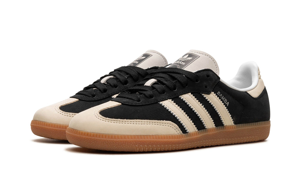 adidas Samba Sneakers – Black, Cream & Gum