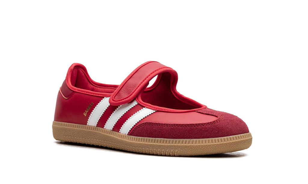 adidas Samba Mary Jane Shoes - Red, White & Gum