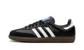 adidas Samba Sneakers – Black, White & Dark Gum