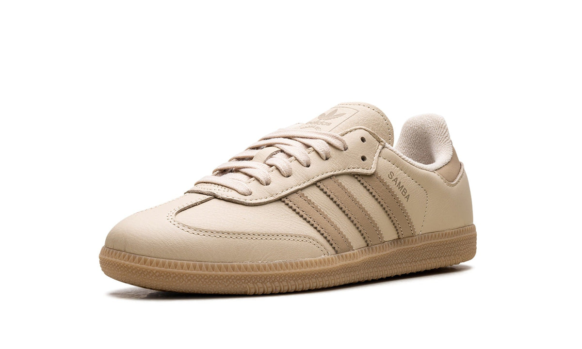 adidas Samba Sneakers – Beige, Taupe & Gum